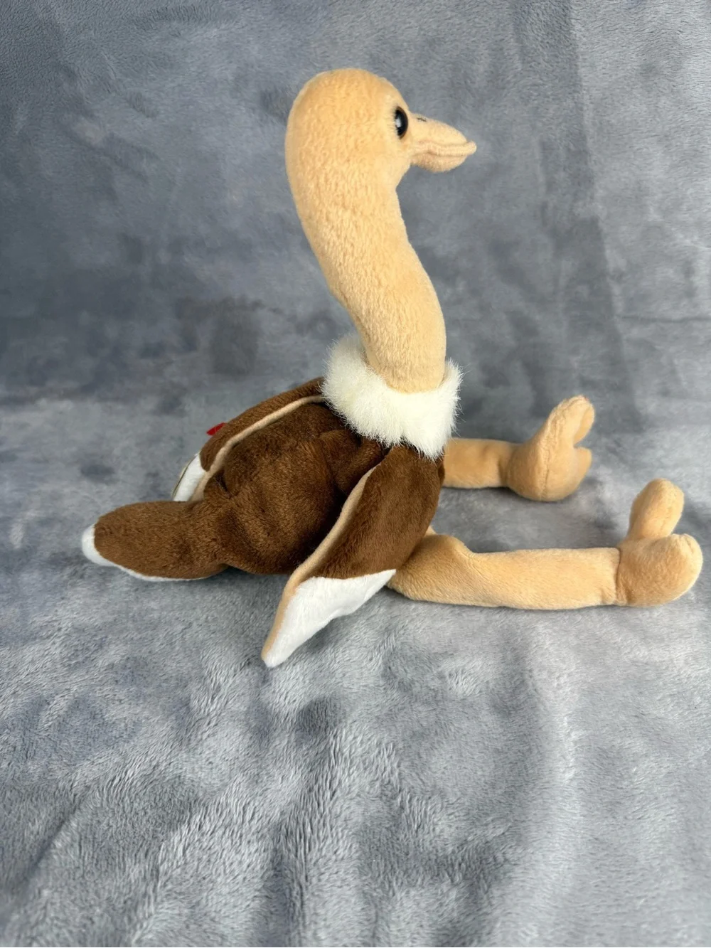 Ty Beanie Baby STRETCH the Ostrich - Retired 1997